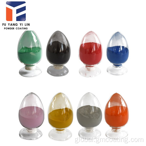 Metal Spray Powder Coating Paints Candy thermosetting spray paint spray powder coating Supplier